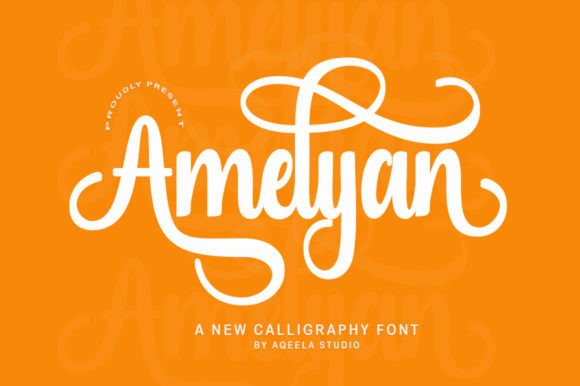 Amelyan Font: Elevating Digital Brand Identity