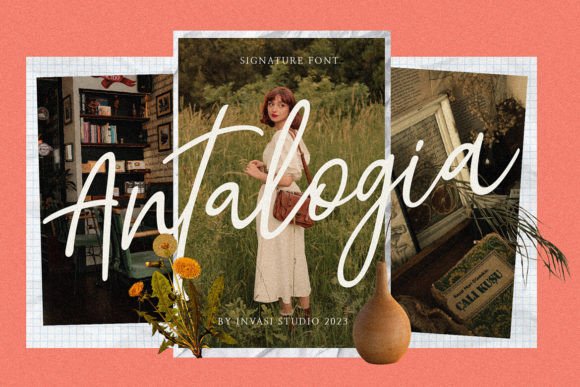 Antalogia Font: Elevating Editorial Design