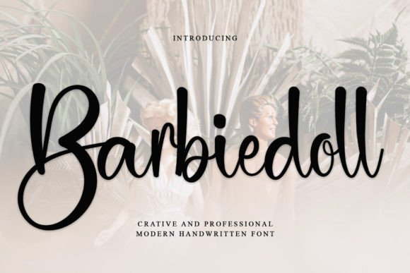 Barbiedoll Font: Elevating Small Business Branding