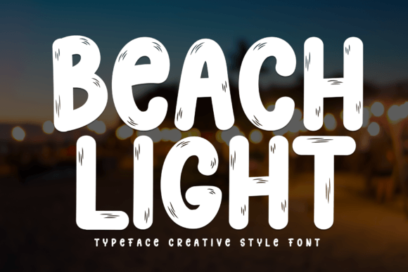 Beach Light Font: Editorial Warmth for Digital Publishing