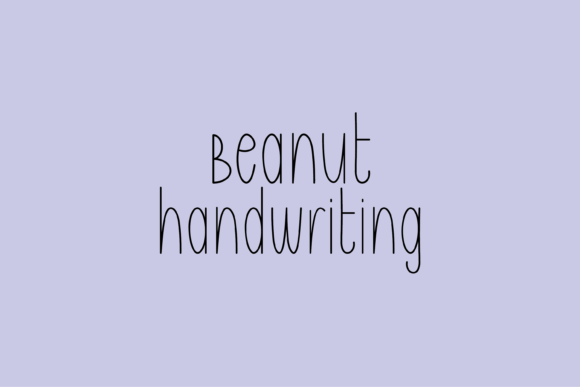 Beanut Font: Adding Whimsy to Campaign Visuals
