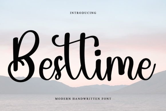 Besttime Font Review: Elevating Campaign Visuals