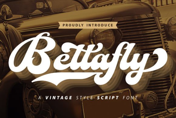 Bettafly Font: Elevating Digital Campaigns with Elegant Script