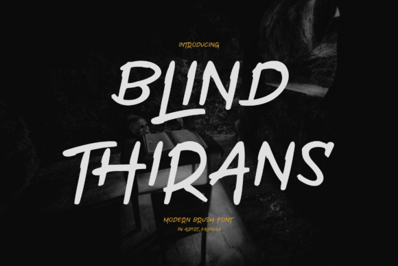 Blind Thirans Font Review for Campaign Design