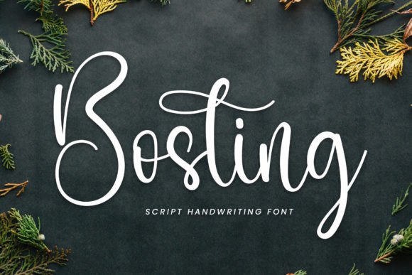 Bosting Font Review: Elevating Small Business Branding