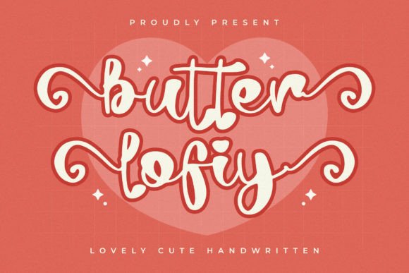 Butter Lofiy: A Romantic Script Font for Brand-Centric Campaigns