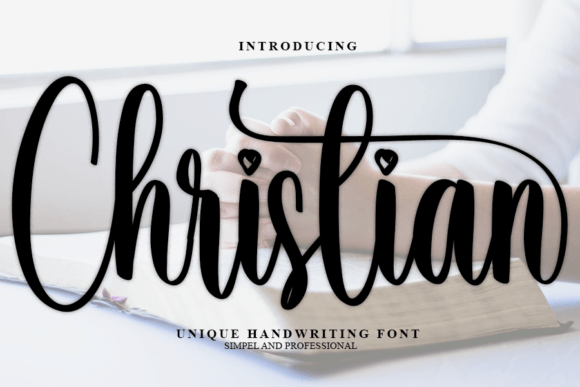 Christian Font: Elevating Digital Marketing Visuals