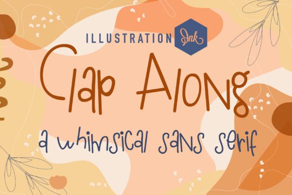 Clap Along: A Playful Font for Scroll-Stopping Digital Campaigns