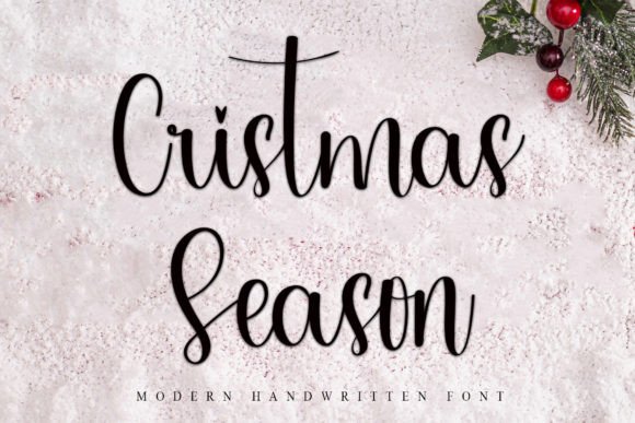 Cristmas Season Font: Elevating Small Business Branding