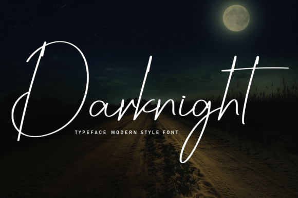 Darknight Font: A Web Designer’s Layout Review