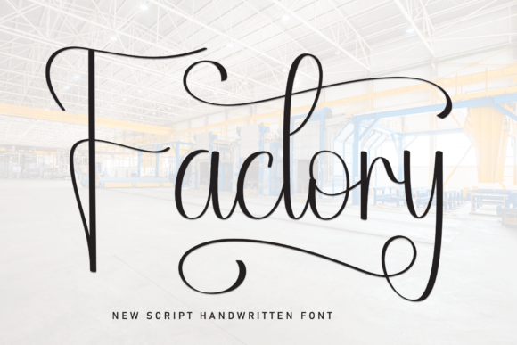 Factory Font: Adding Handwritten Charm to Web Design