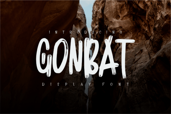 Gonbat Font: Elevating Small Business Branding