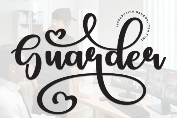 Guarder Font Review: Handwritten Warmth for Editorial Layouts
