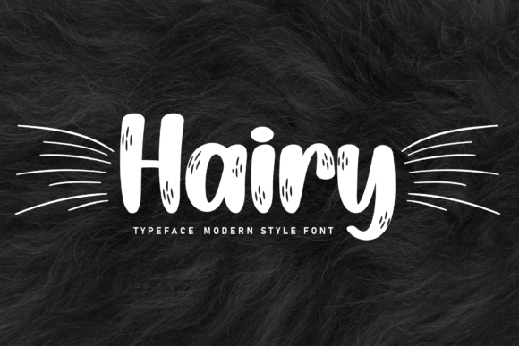 Hairy: A Timeless Handwritten Font for Modern Web Design