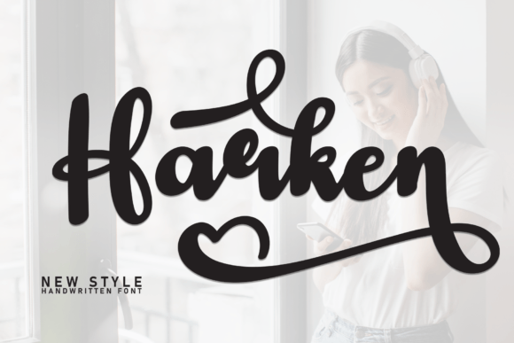 Harken Font Review: A Handwritten Typeface for Editorial Warmth