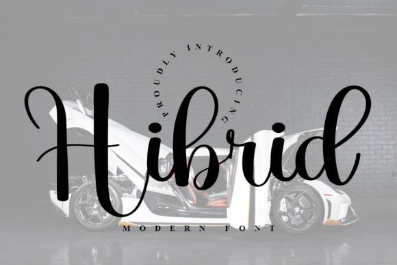 Hibrid Font: A Designer’s Go-To Typeface for Modern Branding Projects