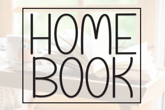 How Home Book Font Brought Personality to My Campaign Visuals