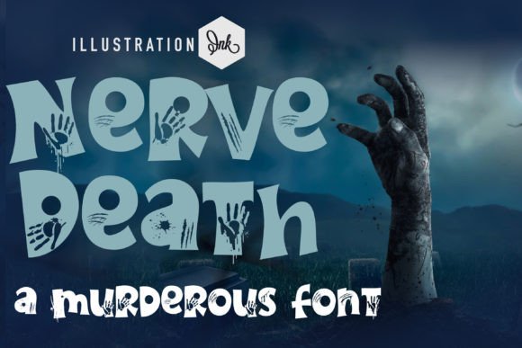 How Nerve Death Font Adds Edge to Campaign Visuals