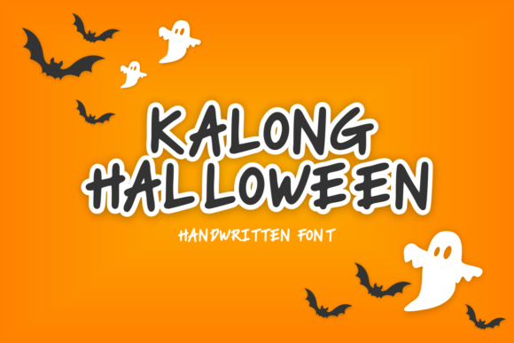 Kalong Halloween Font for Bold Editorial Design
