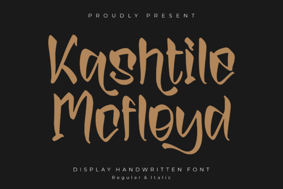 Kashtile Mcfloyd Font: A Designer’s Branding Test