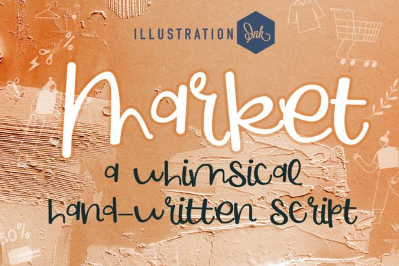 Market: A Hand-Crafted Sans Serif for Expressive Editorial Design