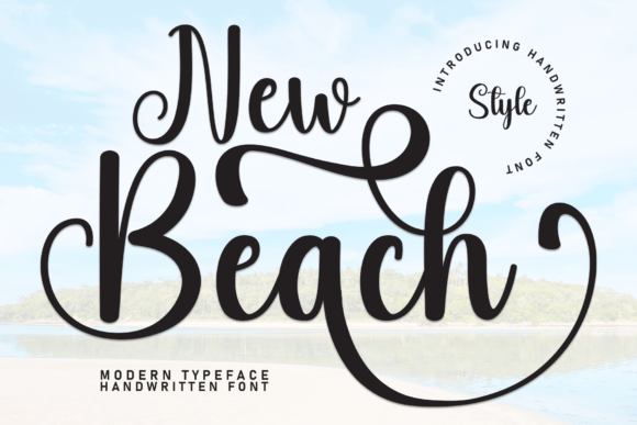 New Beach Font: Elevating Small Business Branding