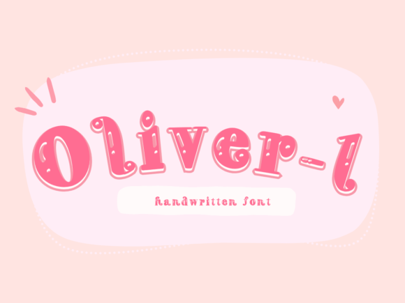 Oliver-1 Font: Adding Warmth to Digital Layouts