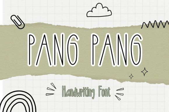 Pang Pang Font Review: Elegant Handwritten Type for Branding