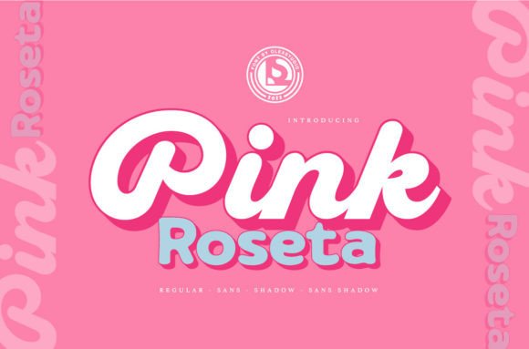 Pink Roseta: A Softly Expressive Font for Editorial and Brand Typography