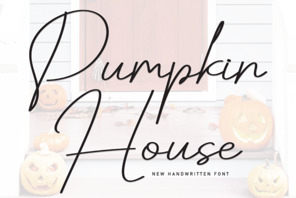 Pumpkin House Font: A Designer’s Branding Test