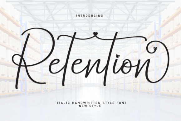 Retention Font Review: Elevating Campaign Visuals