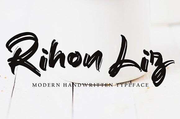 Rihon Liz Font: Elevating Handmade Labels and Packaging
