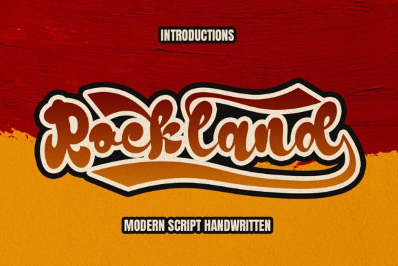 Rockland Font Review: Bold Typography for Web Design