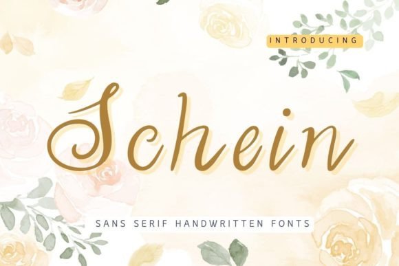 Schein Font Review: Elevating Web Design with Elegant Script Typography