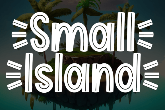 Small Island Font: A Handwritten Typeface for Branding