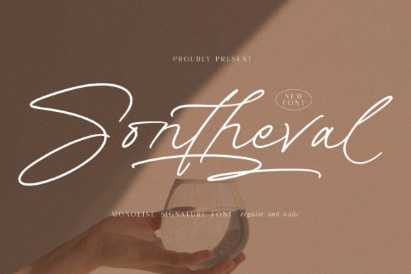 Sontheval: A Designer’s Take on Modern Script