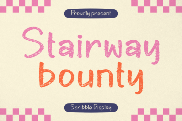 Stairway Bounty: A Bold Script Font for Web Designers and Digital Brands