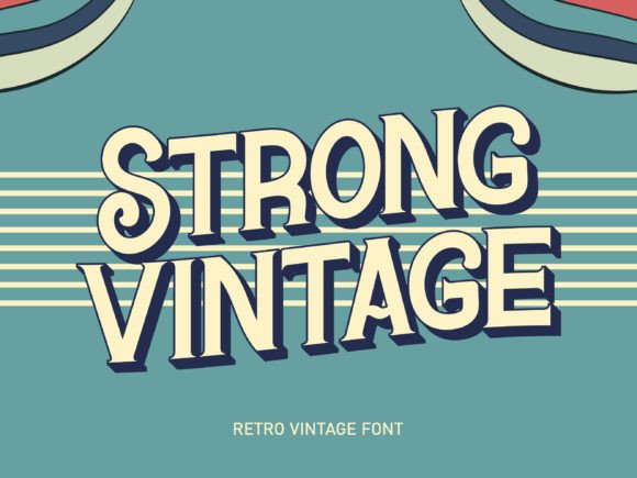 Strong Vintage Font: Elevate Digital Campaigns
