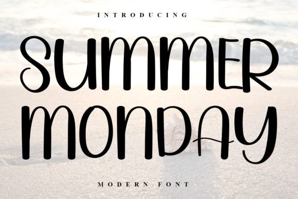 Summer Monday: A Delicate Handwritten Font for Elegant Branding