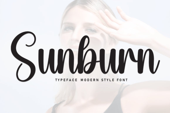 Sunburn Font: Handwritten Style for Digital Marketing
