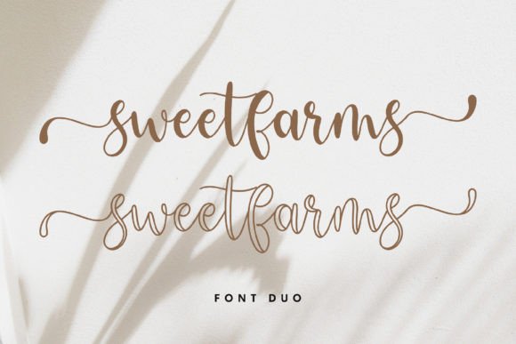 Sweetfarms Font: Elevating Editorial Design