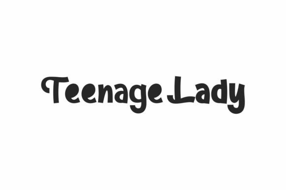 Teenage Lady Font: A Web Designer’s Take on Vintage-Inspired Typography