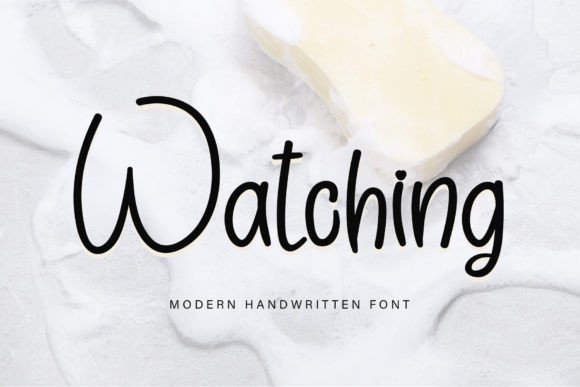 Watching Font Review: A Natural Typeface for Web Design