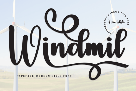 Windmil Font: Adding Warmth to Digital Layouts