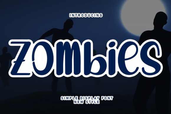 Zombies: A Sweet Handwritten Font for Scroll-Stopping Marketing Visuals